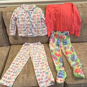 EUC two set pajama bundle justice and copper key
Size 4/5